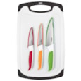 Zyliss Comfort 4pc Board & Knife Set (E920249)