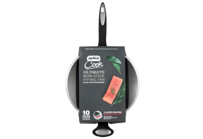 Zyliss Cook Cast Aluminium Saute Pan & Lid 28cm (E980069)