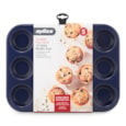 Zyliss Non Stick 12 Hole Muffin Tin (E980200)