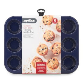 Zyliss Non Stick 12 Hole Muffin Tin (E980200)