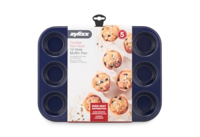 Zyliss Non Stick 12 Hole Muffin Tin (E980200)