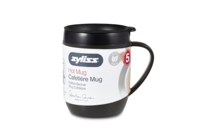 Zyliss Hot Mug Cafetiere Grey (E990001)