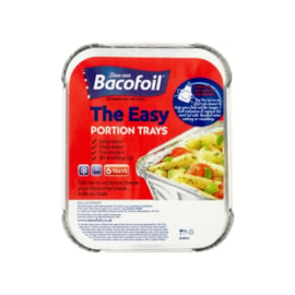 Bacofoil Easy Portion Trays 6s (85B42)