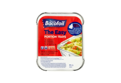 Bacofoil Easy Portion Trays 6s (85B42)