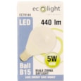 Ecolight 5w Led B15 Golf Light Bulb Frosted (EC79144)