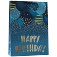 Birthday Balloons Blue Xlarge Gift Bag (ED-442-XL)