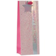 Birthday Confetti Pink Bottle Bag (ED-447-B)