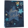 Birthday Star Blue Xlarge Bag (ED-448-XL)