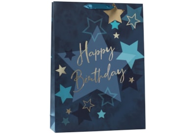 Birthday Star Blue Xlarge Bag (ED-448-XL)