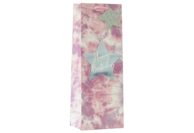 Birthday Star Pink Bottle Bag (ED-449-B)