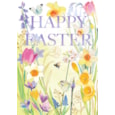 Ling Spring Flowers Easter Card (EGHB0133)