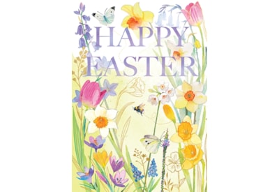 Ling Spring Flowers Easter Card (EGHB0133)