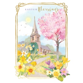 Ling Easter Morning Card (EGHB0135)