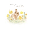 Ling Bunny & Chick Easter Card (EGHB0139)