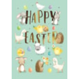 Ling Easter Characters Card (EGHB0140)