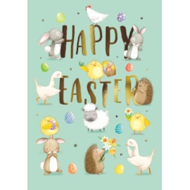 Ling Easter Characters Card (EGHB0140)