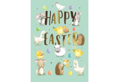 Ling Easter Characters Card (EGHB0140)