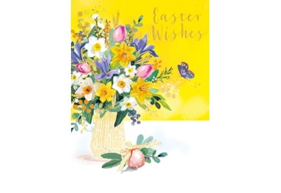 Ling Easter Bouquet Card (EIIB0147)