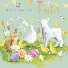 Ling Wonderful Easter Card (EIIB0148)