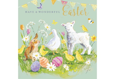 Ling Wonderful Easter Card (EIIB0148)