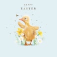 Ling Little Duck Easter Card (EIIB0149)