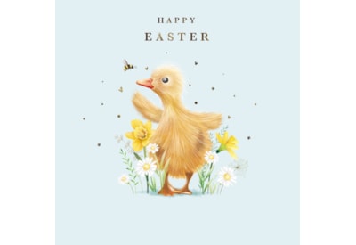 Ling Little Duck Easter Card (EIIB0149)