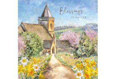 Ling Cotswold Church Easter Card (EIJB0153)