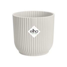 Elho Vibes Round Mini Pot Silky White 9cm (28700945100)