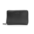 Lapella Elisia Zip Round Purse Black Med (123-1BLACK)