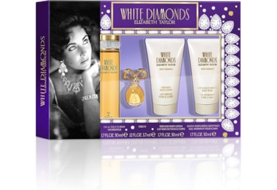 Elizabeth Taylor White Diamonds Gift Set 50ml (A0136961)