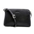 Lapella Ella Leather Crossbody Bag Black (157-1BLACK)