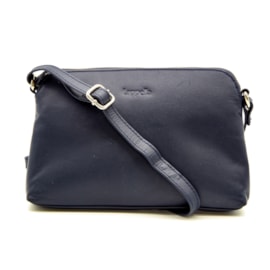 Lapella Ella Leather Crossbody Bag Navy (157-2NAVY)