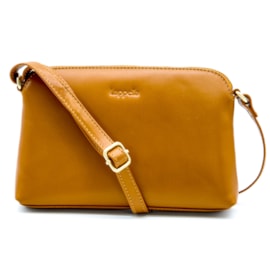 Lapella Ella Leather Crossbody Bag Tan (157-3TAN)