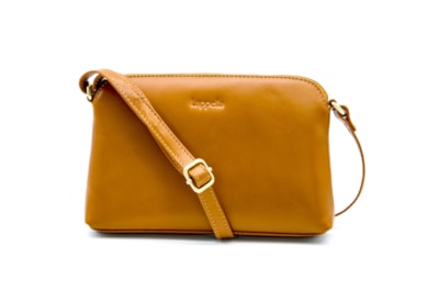 Lapella Ella Leather Crossbody Bag Tan (157-3TAN)