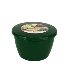 Just Pudding Basins Emerald Pudding Basins Basin & Lid 0.5pt (108EMERALD)