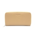 Lapella Emilia Zip Around Purse Tan Lg (122-2TAN)