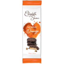 Elizabeth Shaw Dark Chocolate Orange Biscuits 140g (5107112)