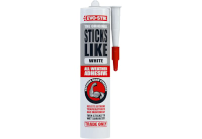 Evo-stik Sticks Like Adhesive White (30619750)