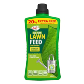 Doff All Year Lawn Feed Concentrate Extra Fill 1.2ltr (F-GC-A20-DEX)