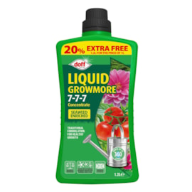 Doff Liquid Growmore Feed Concentrate Extra Fill 1.2ltr (F-HI-A20-DEX)