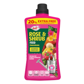 Doff Rose & Shrub Feed Concentrate Extra Fill 1.2ltr (F-HR-A20-DEX)