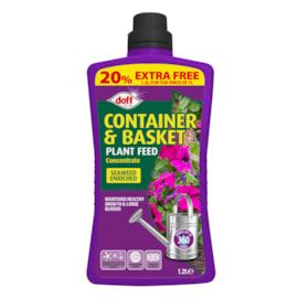 Doff Container & Basket Feed Concentrate Extra Fill 1.2ltr (F-JR-A20-DEX)