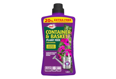 Doff Container & Basket Feed Concentrate Extra Fill 1.2ltr (F-JR-A20-DEX)