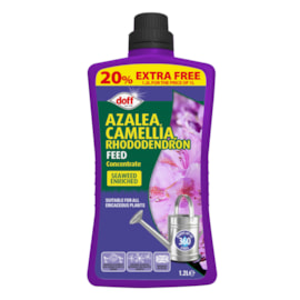 Doff Azalea Camellia & Rhod Feed Concentrate Extra Fill 1.2ltr (F-JZ-A20-DEX)