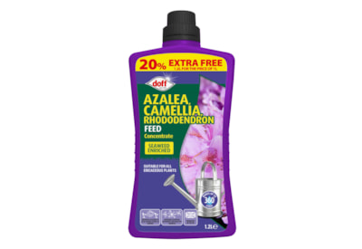 Doff Azalea Camellia & Rhod Feed Concentrate Extra Fill 1.2ltr (F-JZ-A20-DEX)