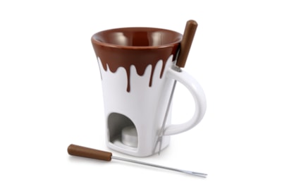 Swissmar Nostalgia Chocolate Fondue Mug Set Of 4 (F12064)