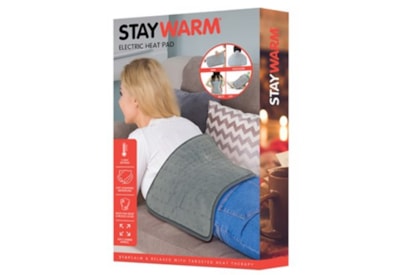 Lloytron Stay Warm Electric Heat Therapy Pad 45x35 (F2861GR)