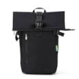 Eco Chic Black Roll Up Backpack (FB1-BK)