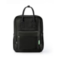 Eco Chic Black Top Handle Backpack (FB2-BK)