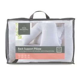 Fine Bedding Company Back Support V-shape Pillow (F1PLFNDELTAGRS)